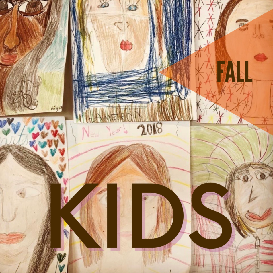 FALL Semester Studio Kids Weekly Art (ages 7-12)