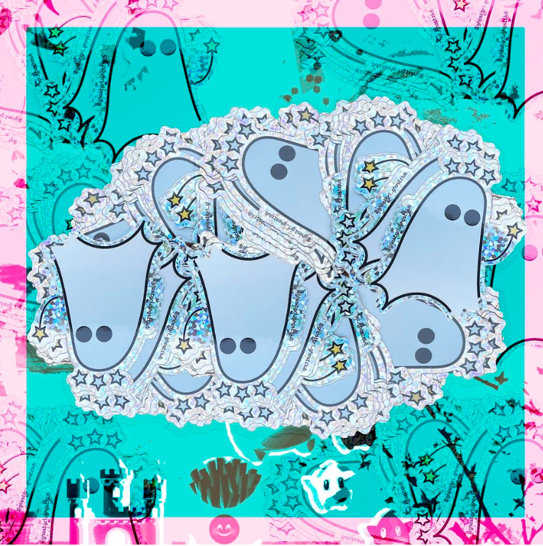December 10 Digital Art: Sticker Making