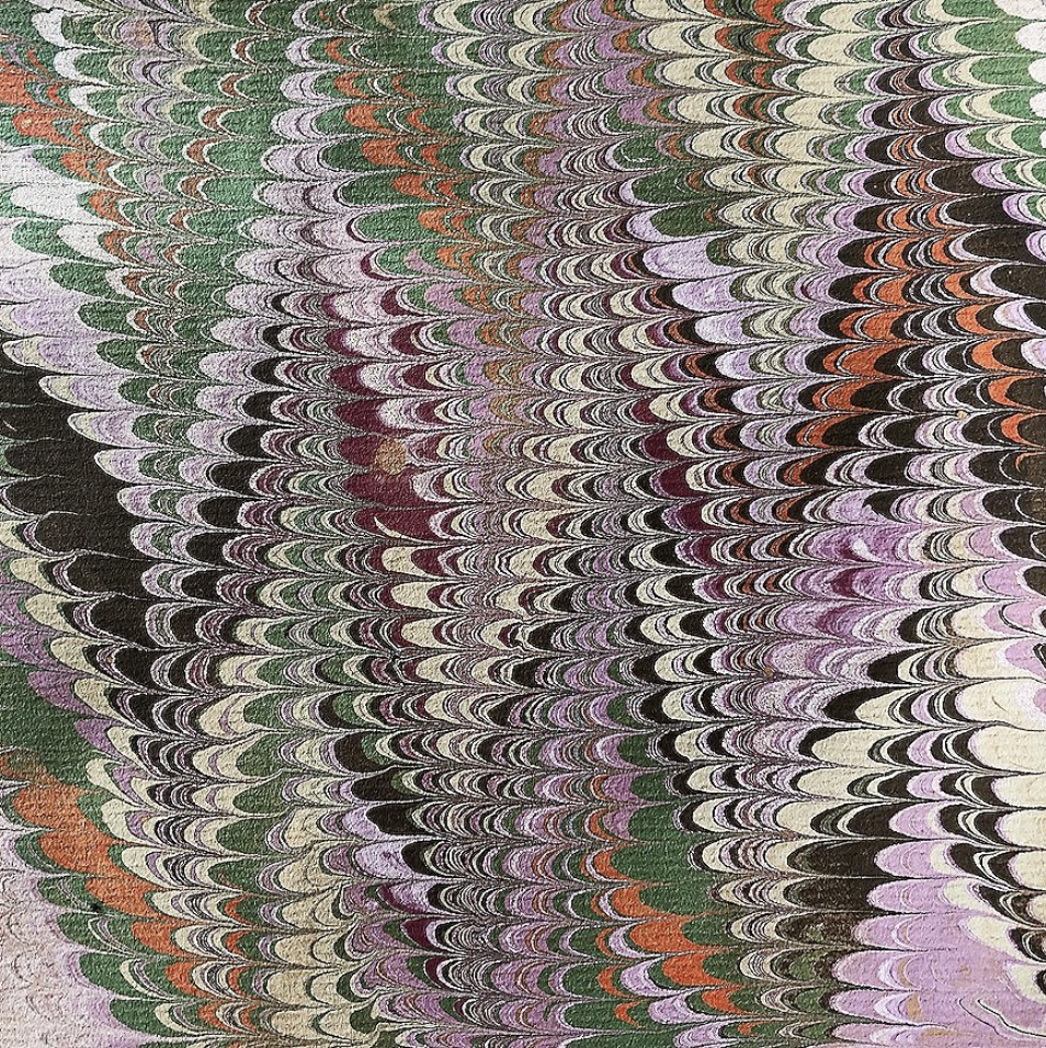Nov 16 Paper Marbling