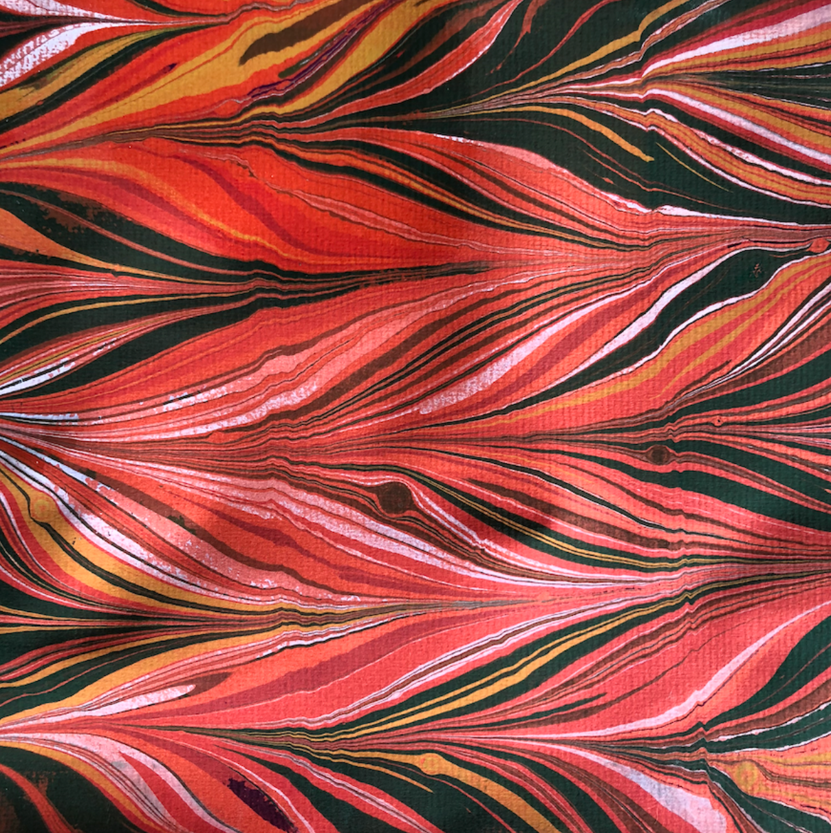 Nov 16 Paper Marbling