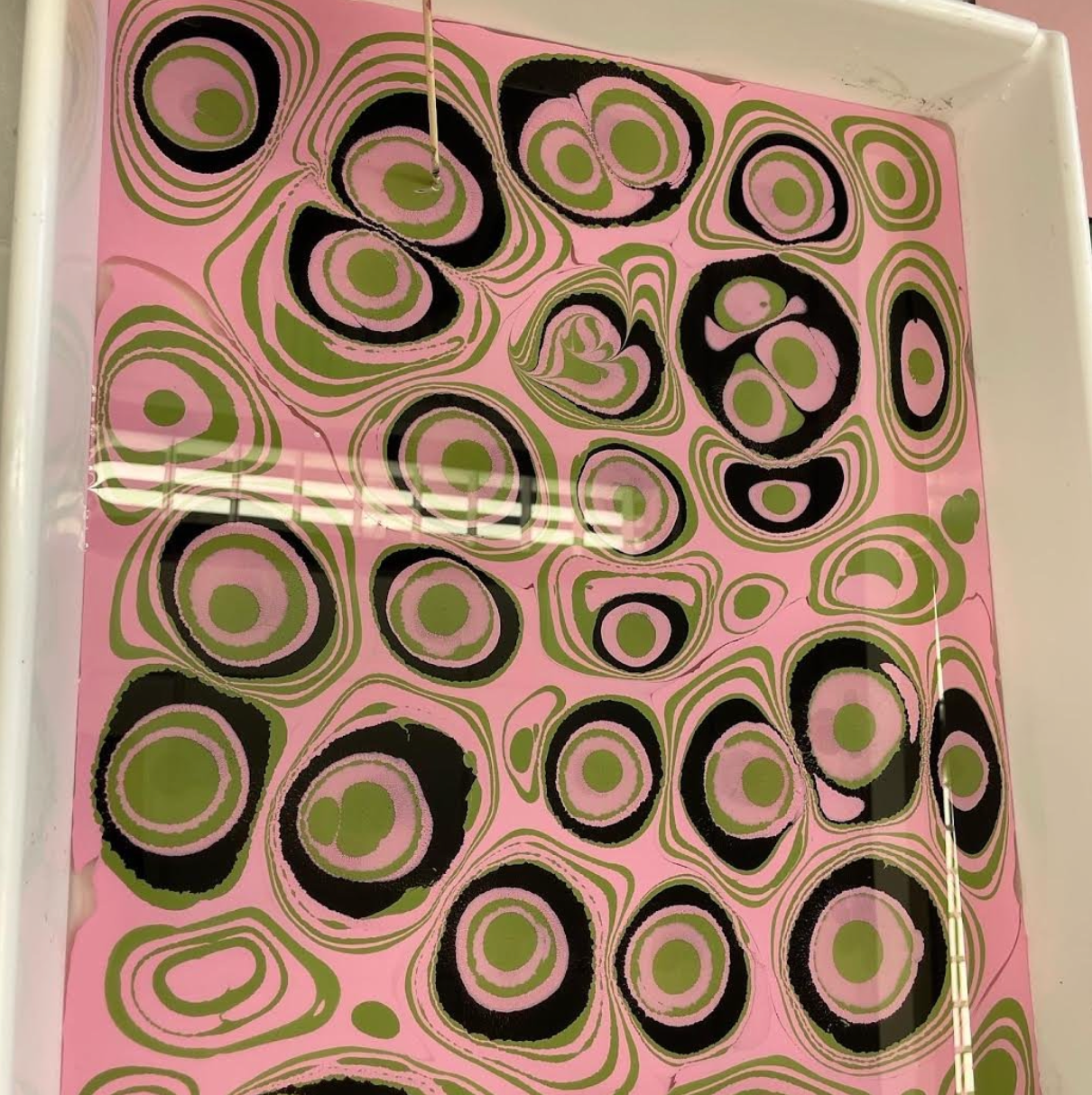 Nov 16 Paper Marbling