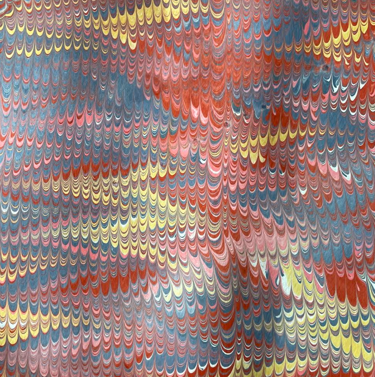 Nov 16 Paper Marbling