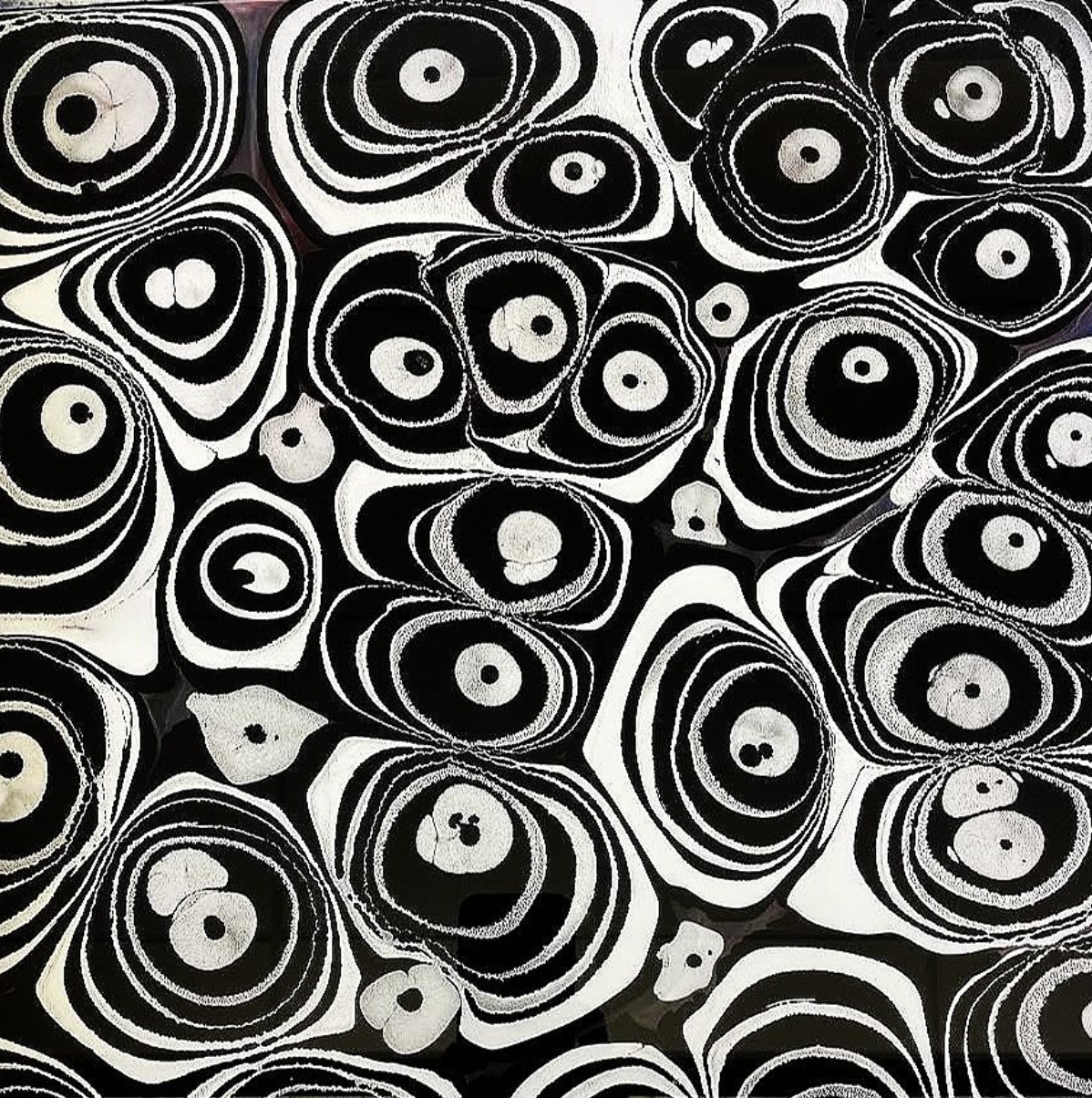 Nov 16 Paper Marbling
