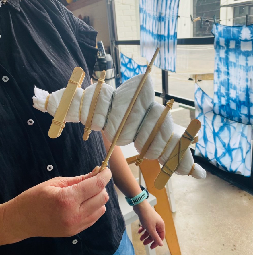 November 15 Natural Dyes: Indigo and Shibori