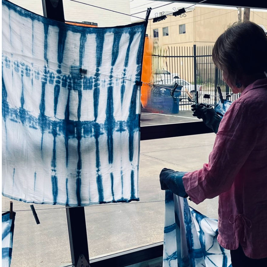 September 17 Beginning Indigo and Shibori