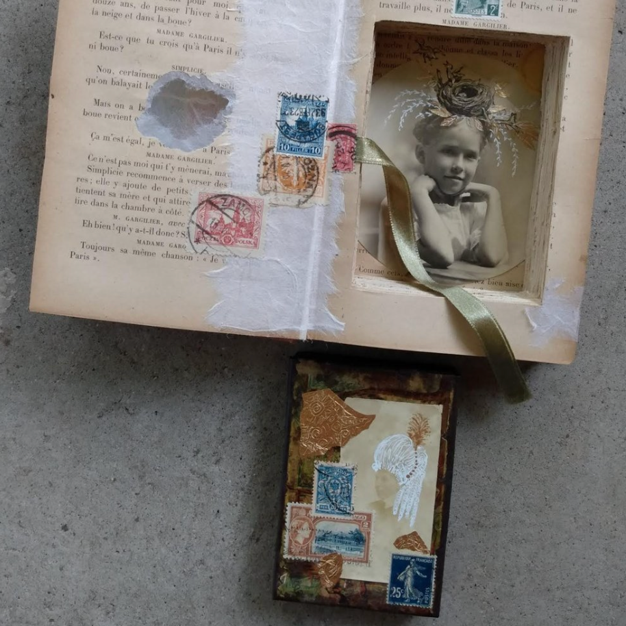 March 30 Altered Books