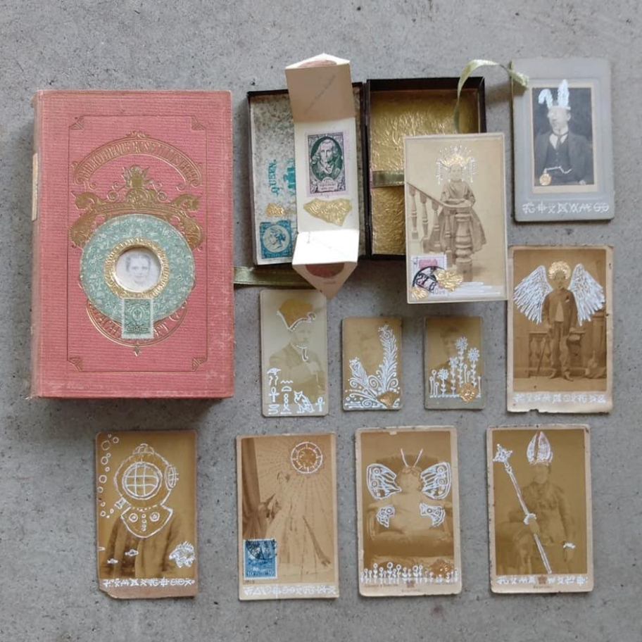 March 30 Altered Books