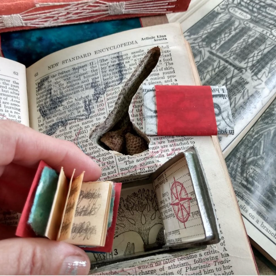 March 30 Altered Books