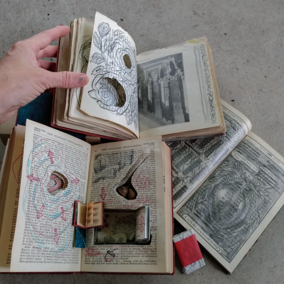 March 30 Altered Books