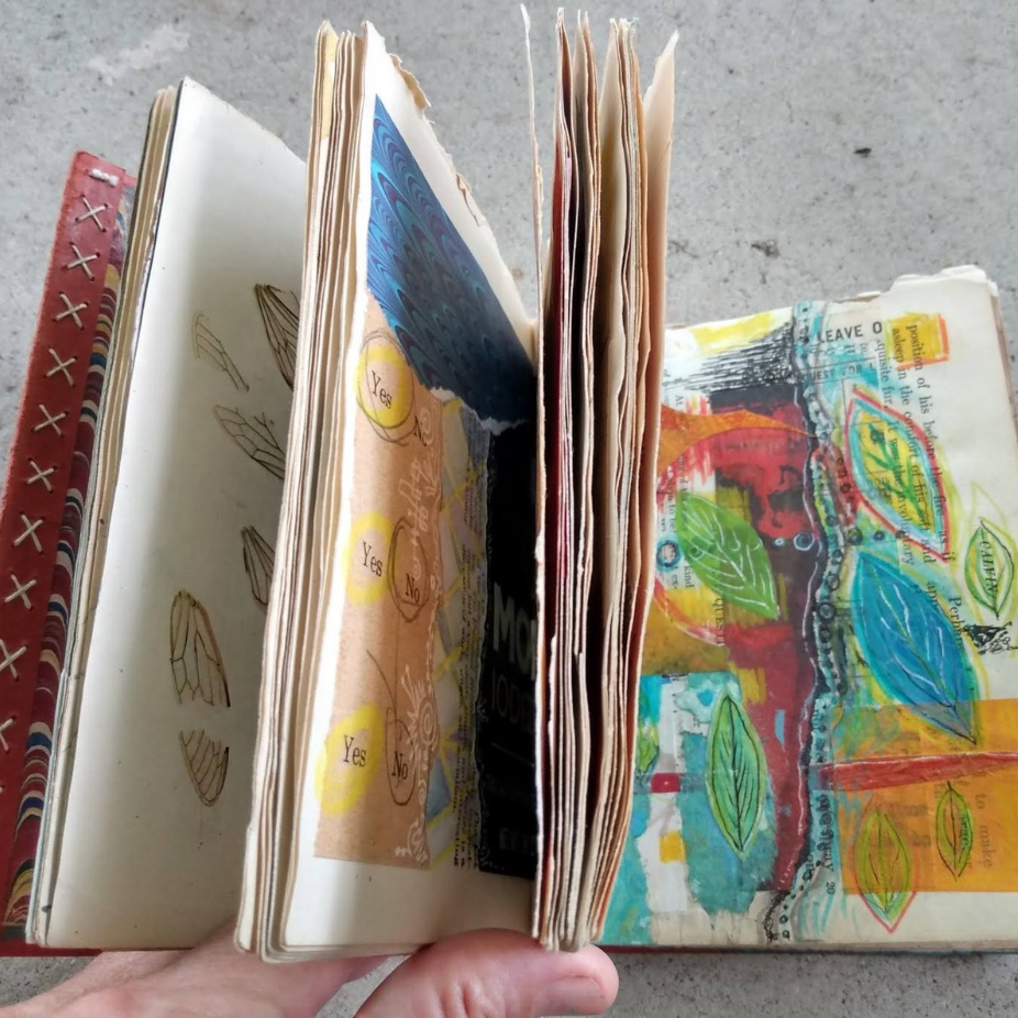 March 30 Altered Books