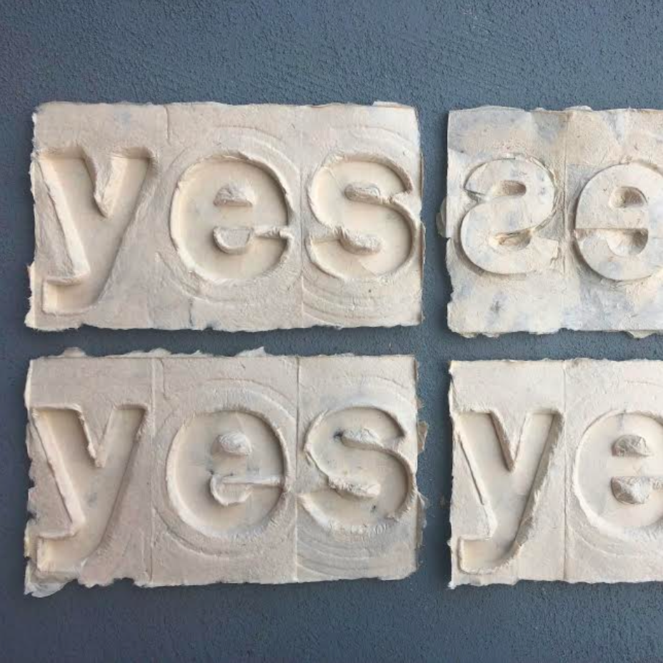 November 4 + 5 Handmade Paper Casting