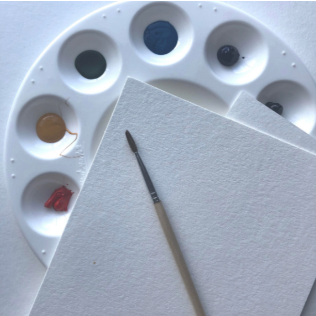 Jan 21 Watercolor: Gee's Bend Quilt Studies