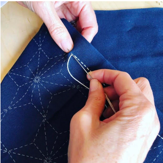 April 14 Intro to Sashiko