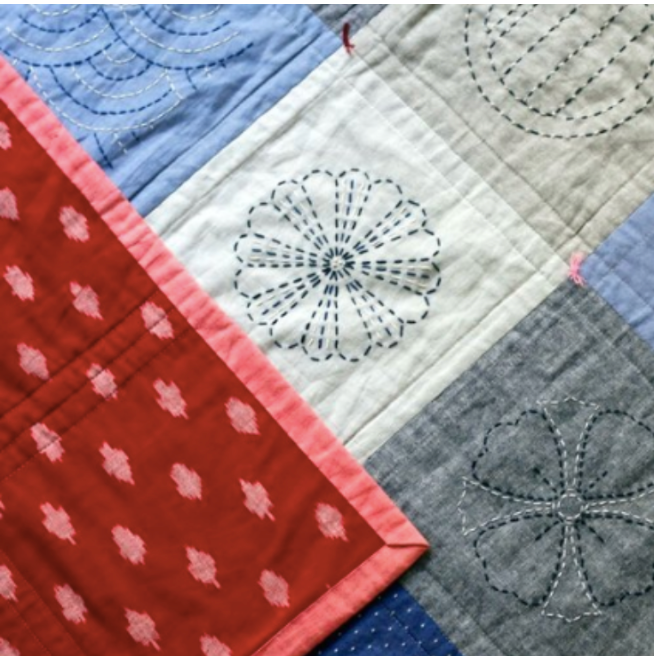 April 14 Intro to Sashiko