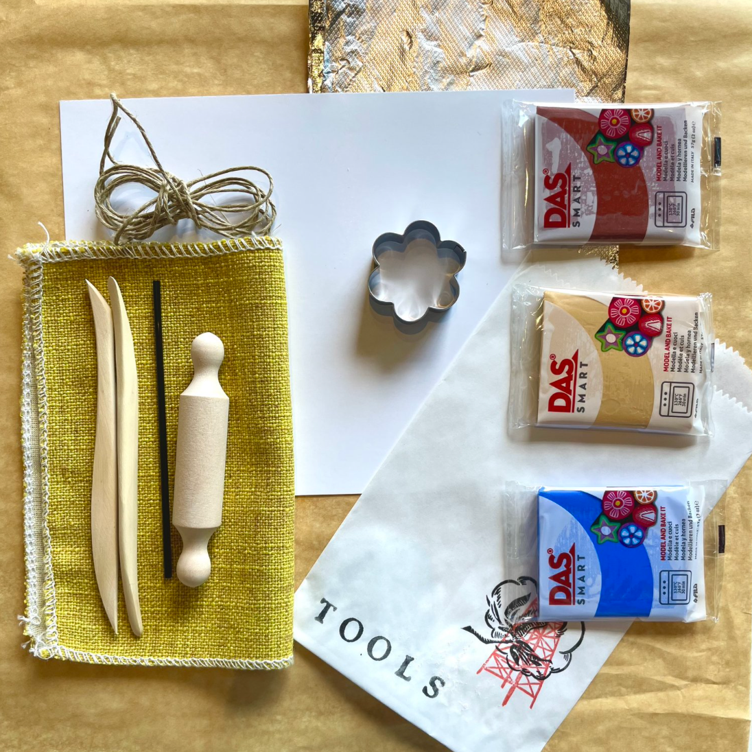 Capital One Kit: Polymer Clay with Kenley Turner of Oil and Cotton