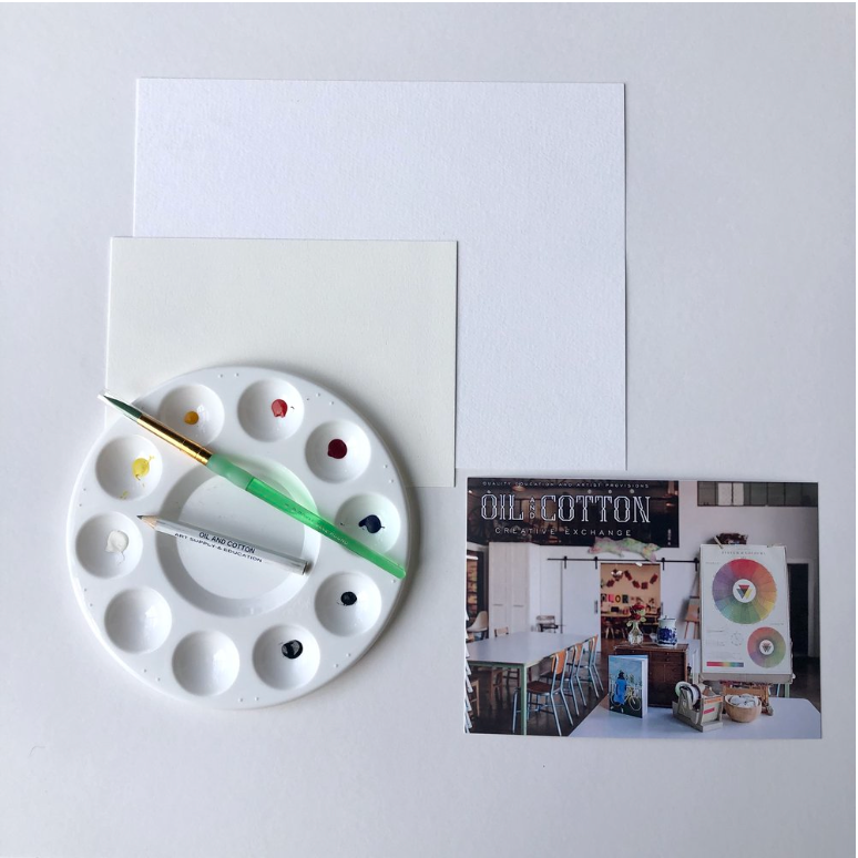Capital One Kit: Spring Blooms Watercolor with Shannon Driscoll