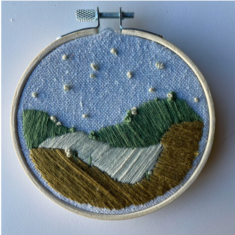 Capital One Kit: Landscape Embroidery with Marin Tisdale of Oil and Cotton