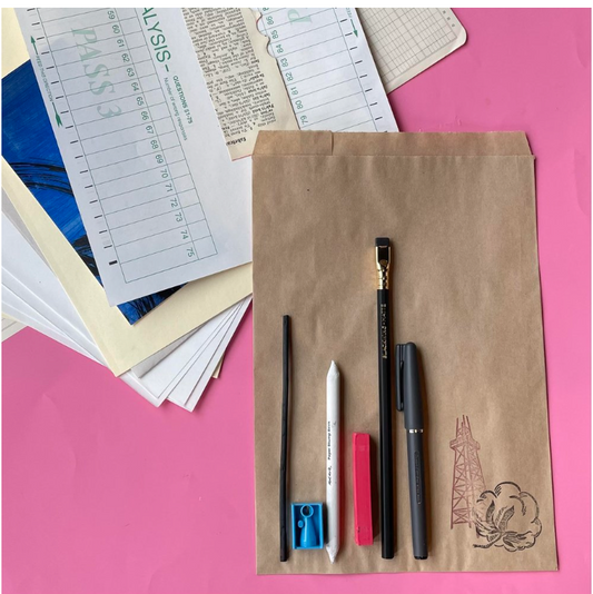 KIT | Plant Drawing with Kayli House of Oil and Cotton