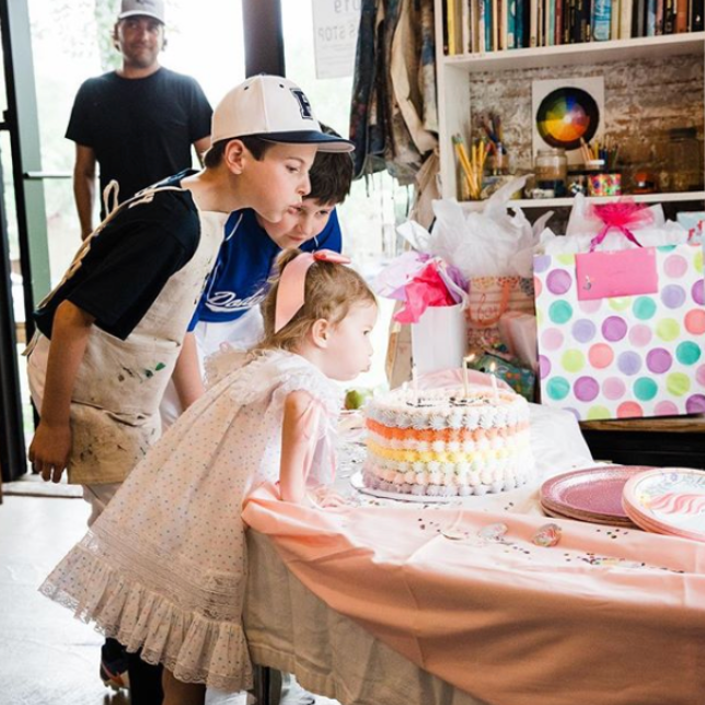 Kids Birthday Party: Unicorn Watercolor