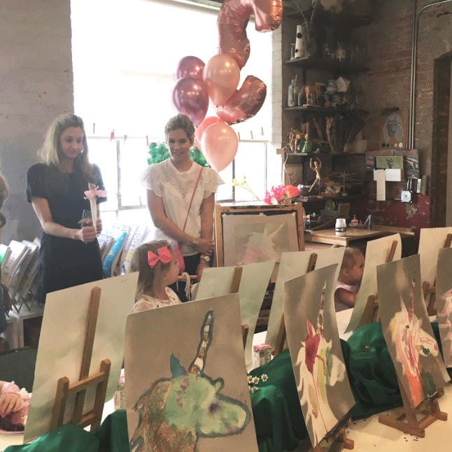 Kids Birthday Party: Unicorn Watercolor