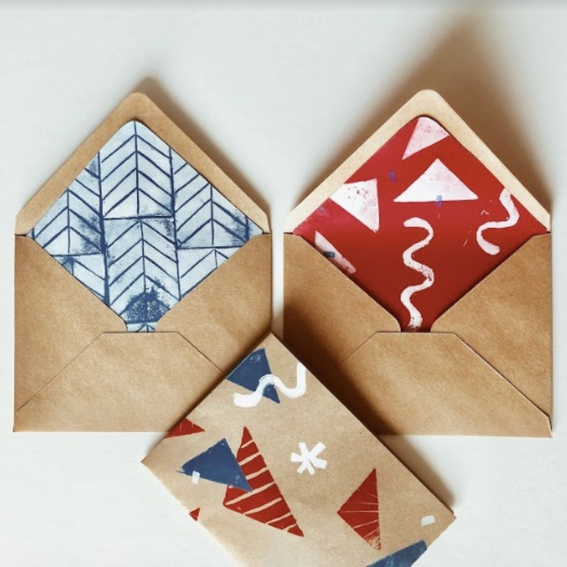 Adult Creative Retreat: Block Printed Stationery
