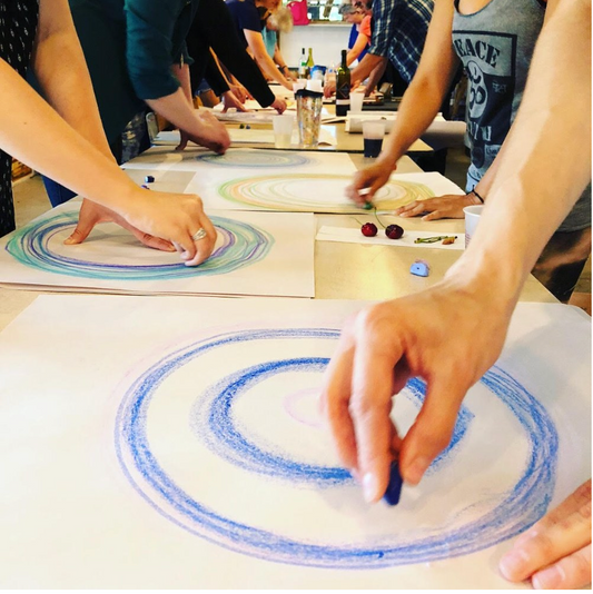 Adult Creative Retreat: Loosen Up! Art Exploration