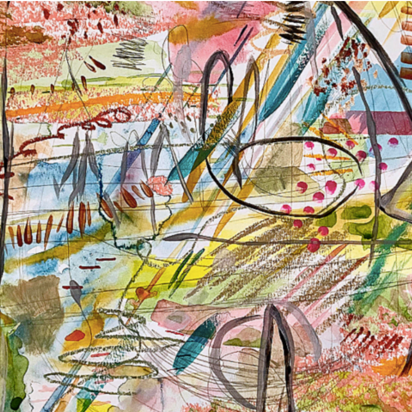 Adult Creative Retreat: Loosen Up! Art Exploration