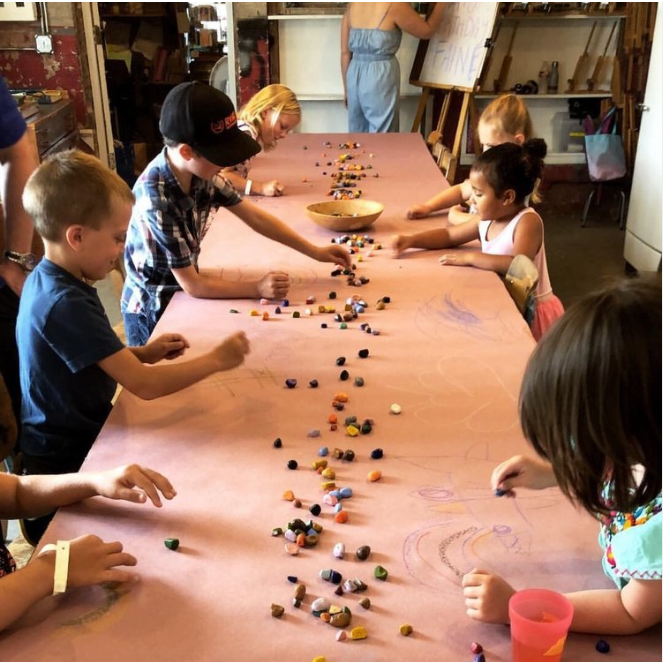 Kids Birthday Party: Custom Theme