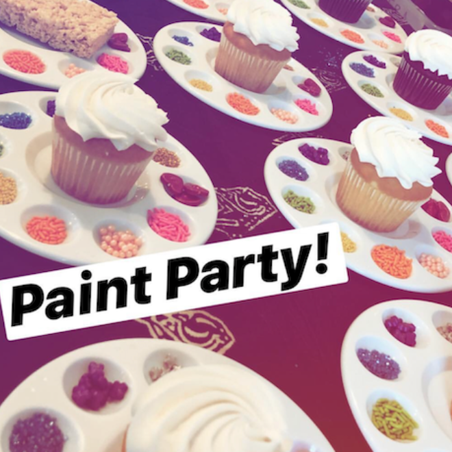 Kids Birthday Party: Custom Theme