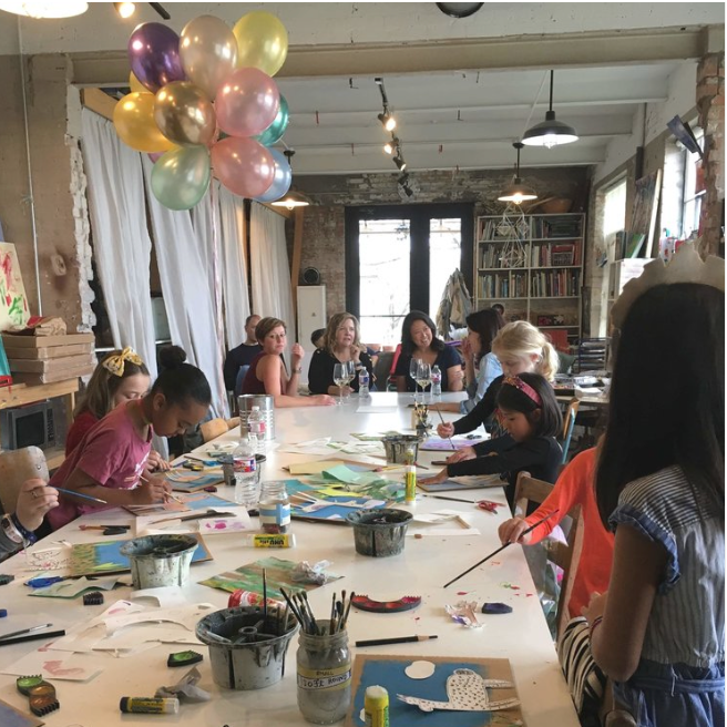 Kids Birthday Party: Llama Collage