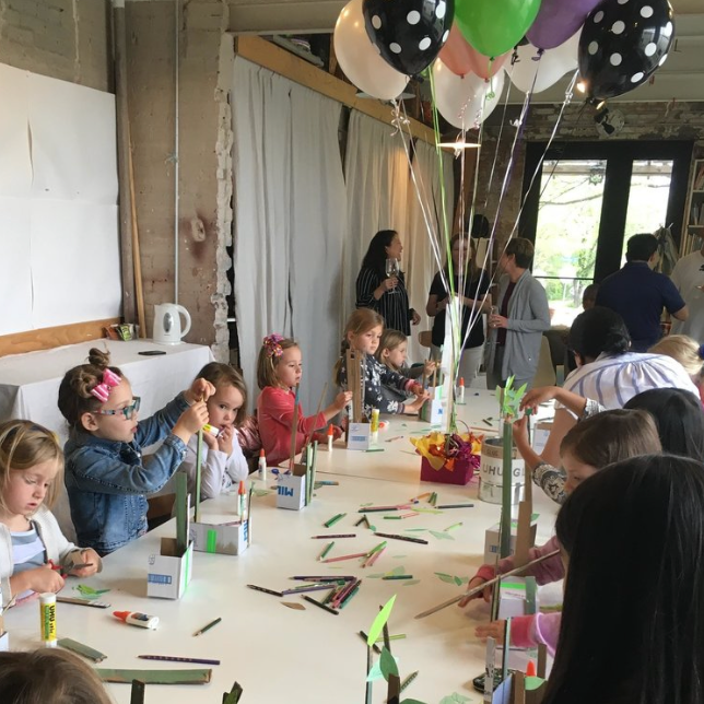 Kids Birthday Party: Panda Sculpture