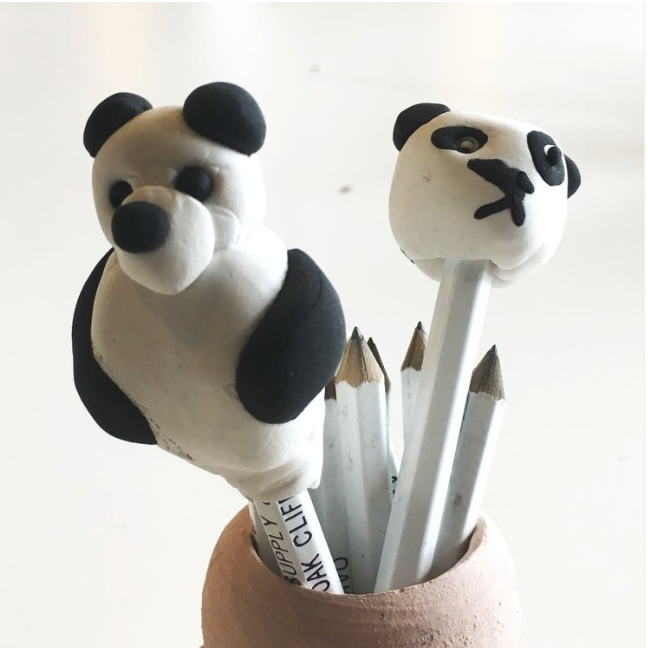 Kids Birthday Party: Panda Sculpture