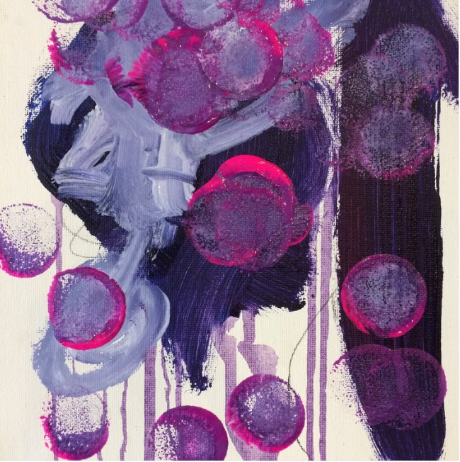 Kids Birthday Party: Fav Color Painting