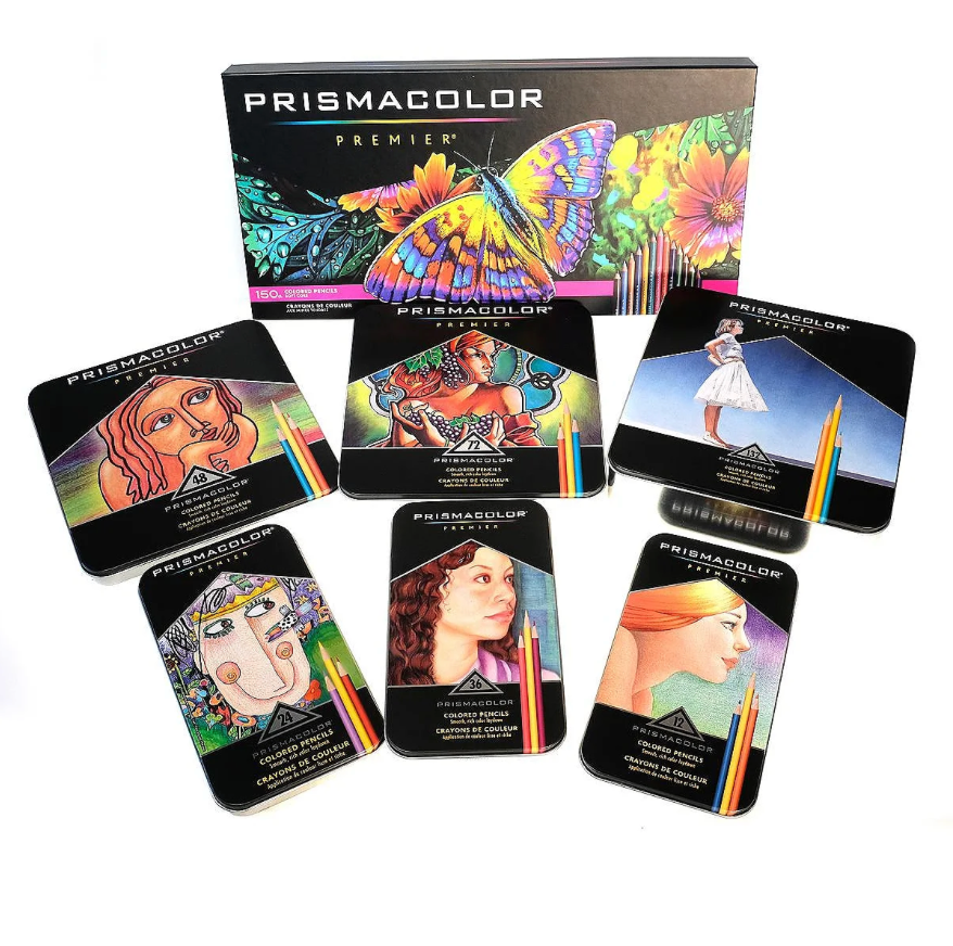 150 Pack Premier Colored Pencils Sets With Soft Core
