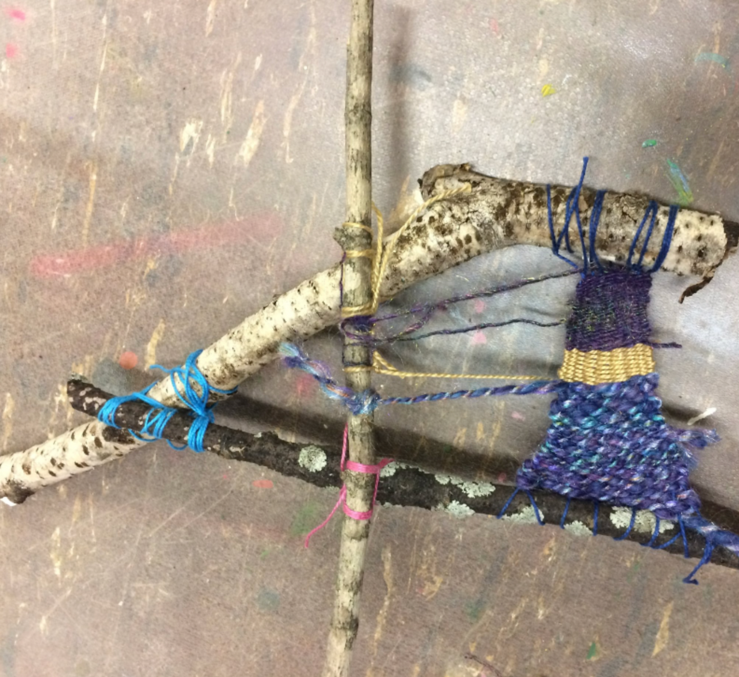 November 12 Spiderweb Weaving
