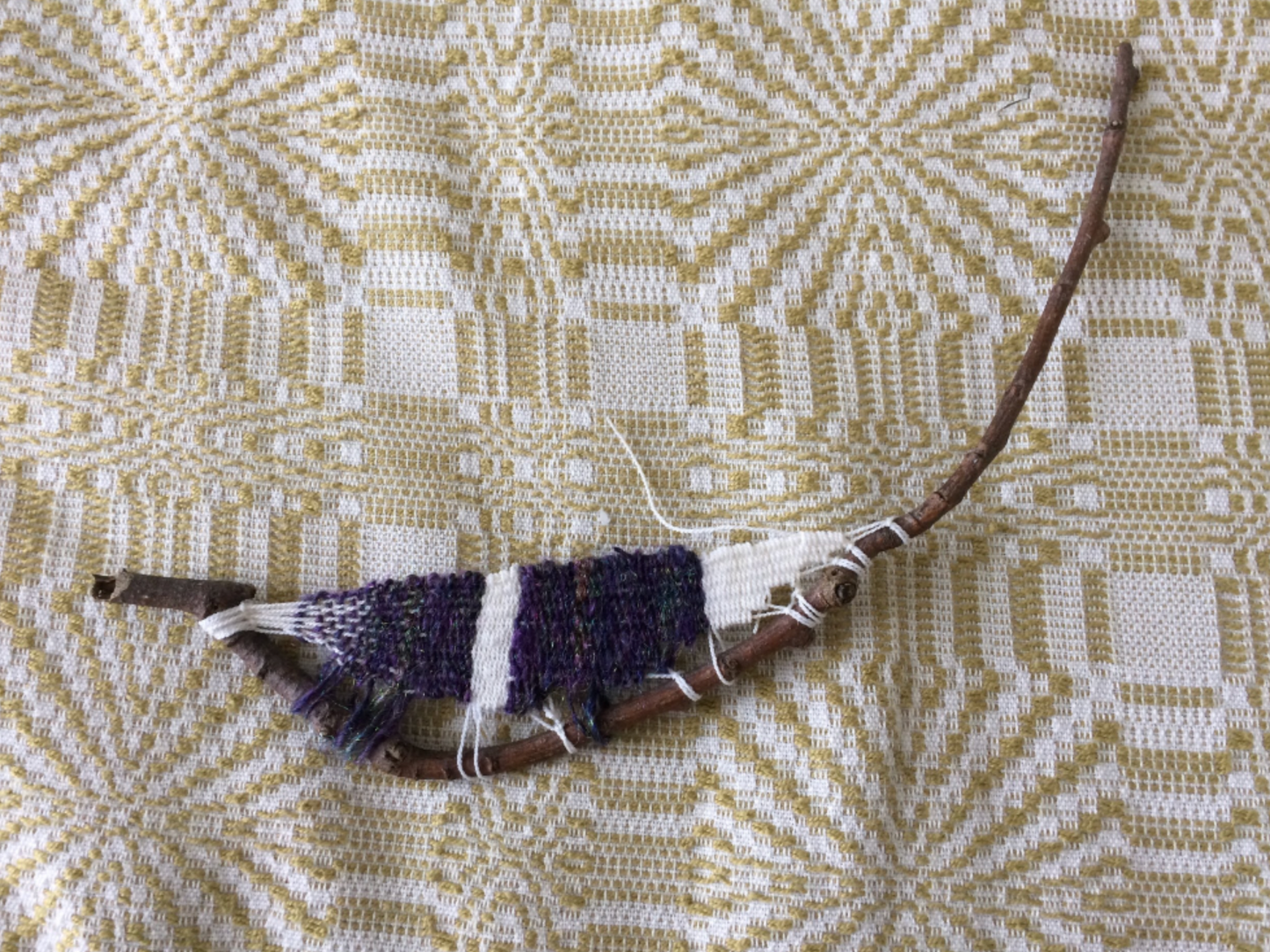 November 12 Spiderweb Weaving