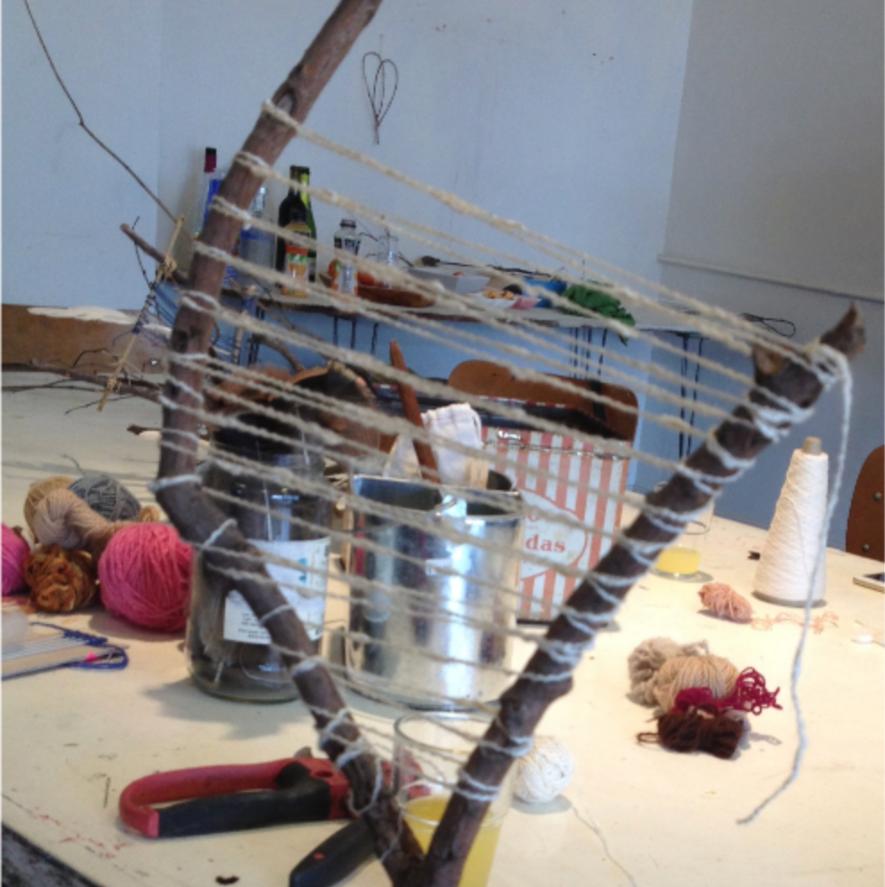 November 12 Spiderweb Weaving