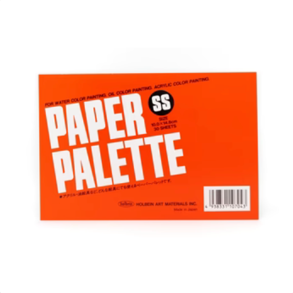 Holbein Paper Palette Pad SS  Oil and Cotton – Oil & Cotton
