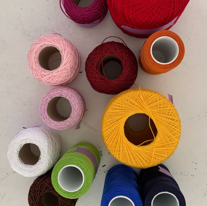 October 22 Mini Color Threadwork