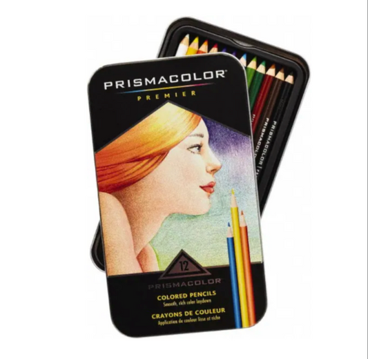 Prismacolor Premier Thick Core Colored Pencils 12 Count