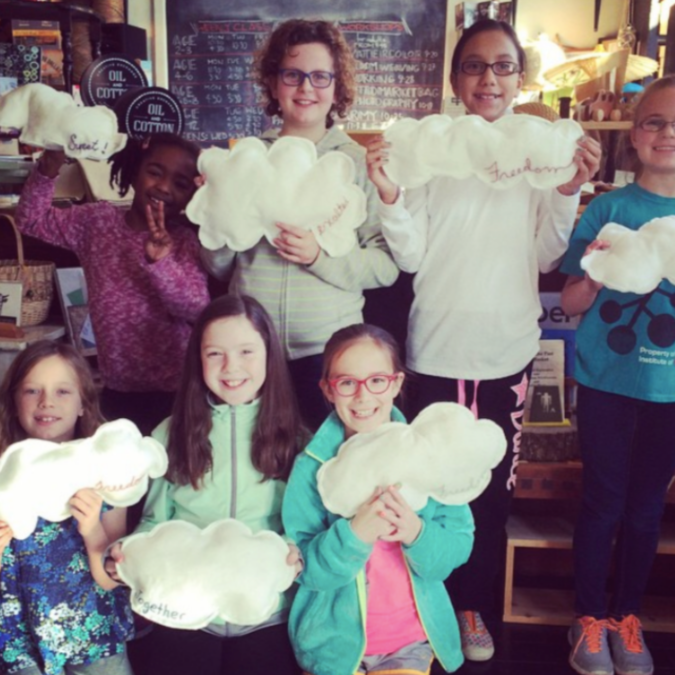 January 15 MLK Day Dream Pillow Morning Camp