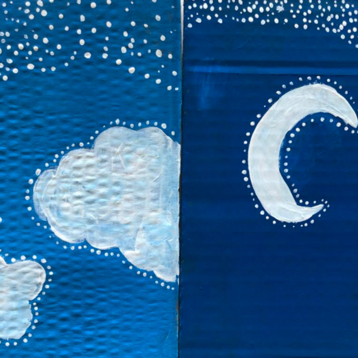 March 14 Celestial Blue Morning Camp