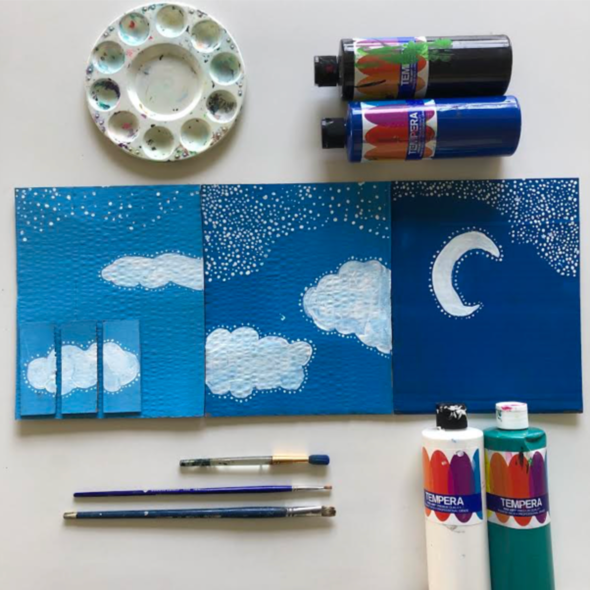 March 14 Celestial Blue Morning Camp