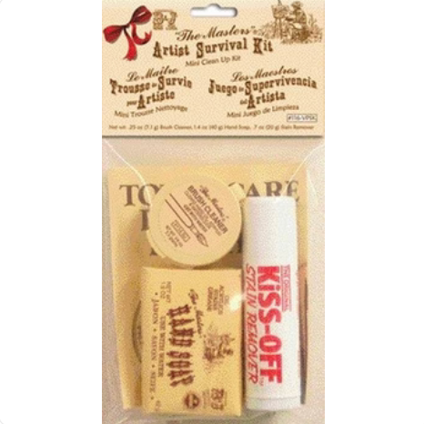 B&J "The Masters" Brush Cleaner and Preserver