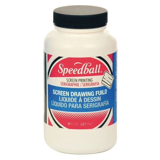 Speedball Screen Printing Screen Drawing Fluid 8 fl oz