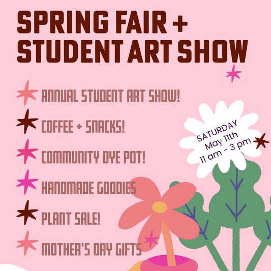 Annual Oil and Cotton Student Art Show + Spring Fair!