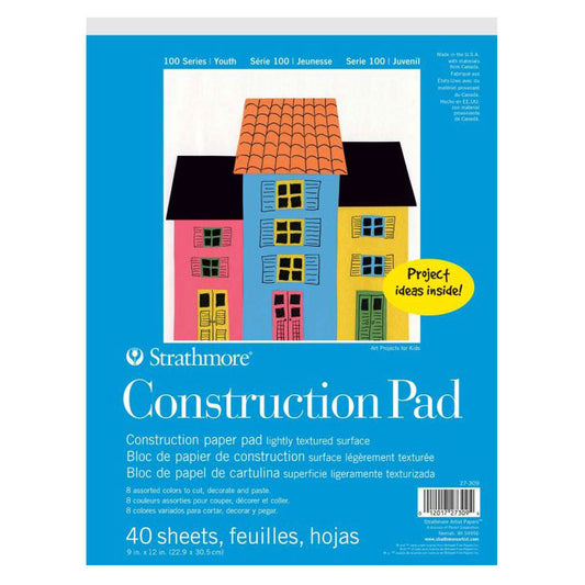Strathmore 100 Series Construction Paper Pad
