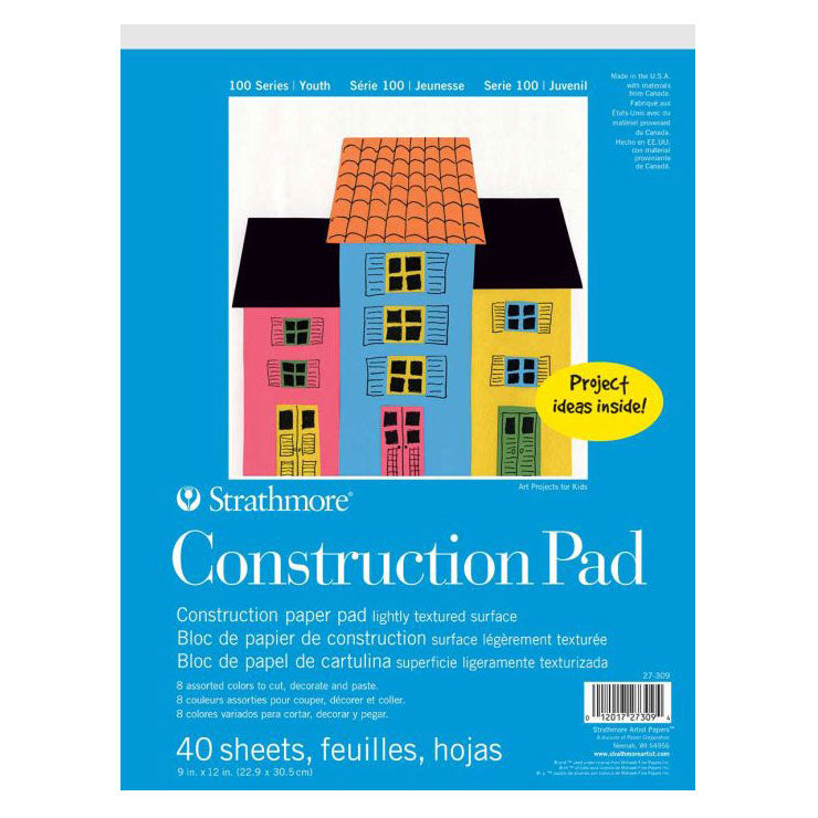Strathmore 100 Series Construction Paper Pad