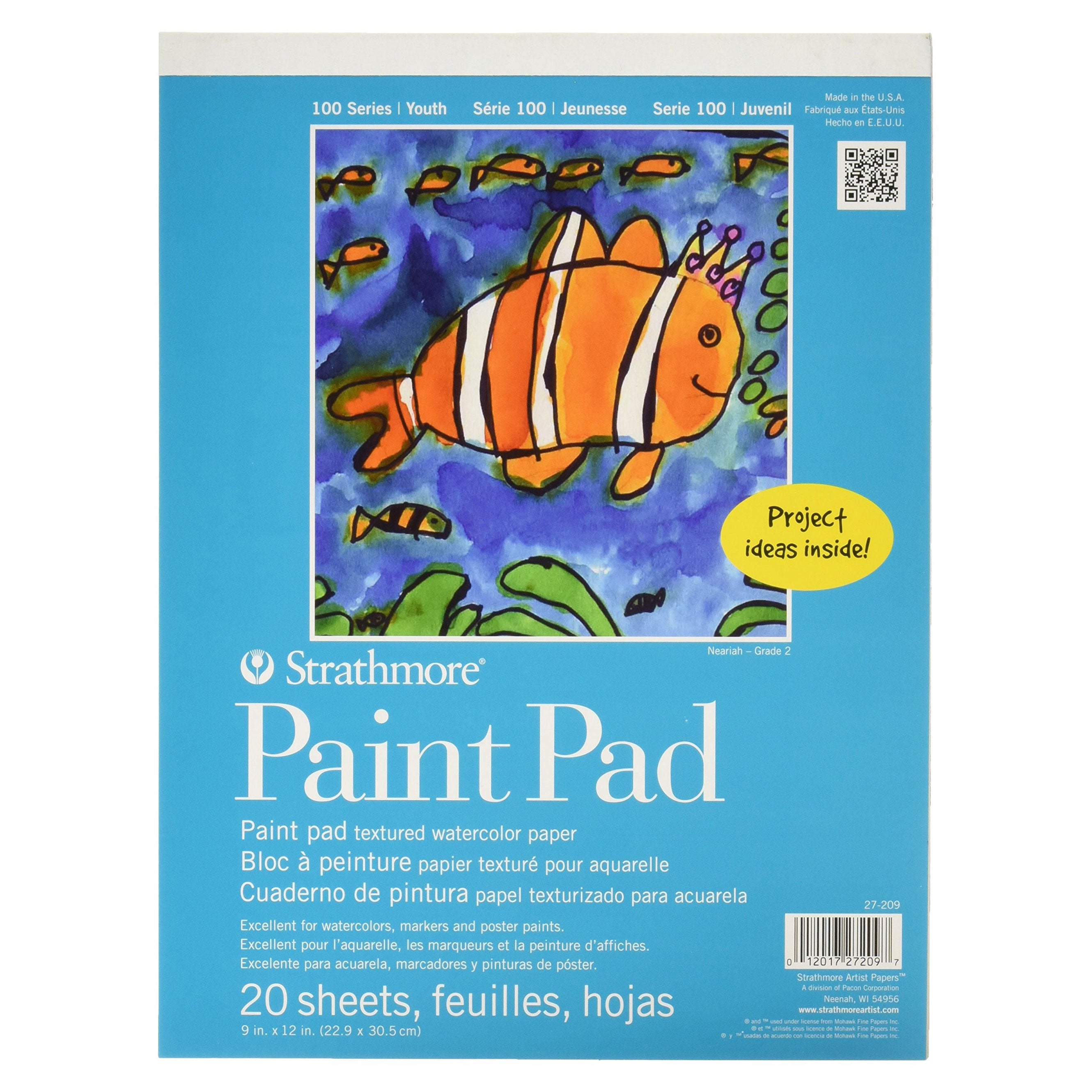 Strathmore Kids Paint Pad  Oil and Cotton – Oil & Cotton