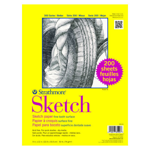 Strathmore Sketch Classroom Value Pack Pad 300 series
